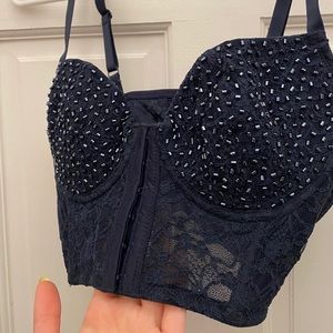 Lace Corset Bralette